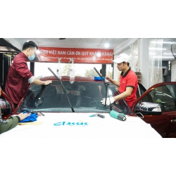 Dán phim cách nhiệt Classis Toyota Altis 2022